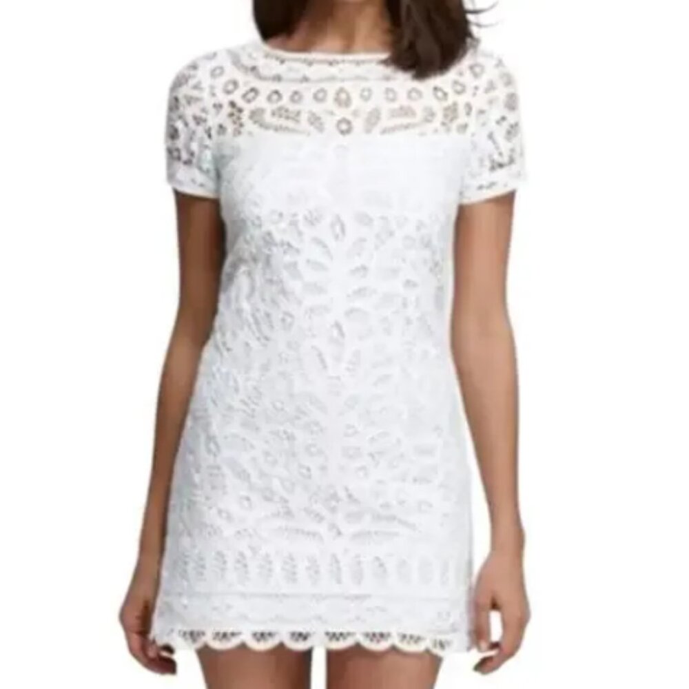 NWT Lilly Pulitzer Women’s Mariekate Battenberg Lace Dress Size Sm